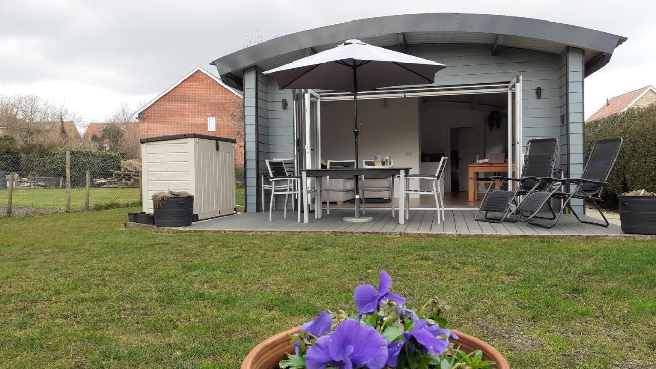 Vila The Annexe, Cornfields Elmswell Exteriér fotografie